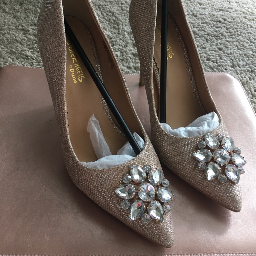 Dune Golden shoes